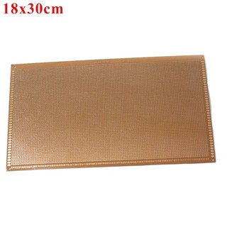 Phíp Đồng Lỗ - Bảng Mạch Đục Lỗ Sẵn PCB ( Nâu )