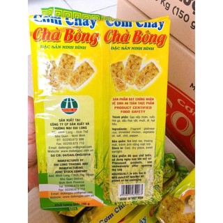 CƠM CHÁY CHÀ BÔNG - ĐẶC SẢN NINH BÌNH