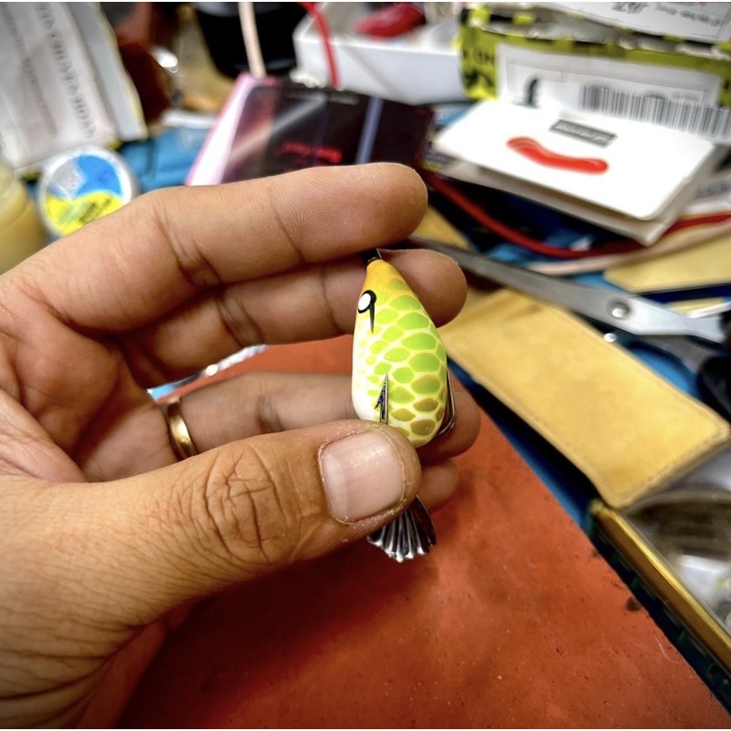 Mồi Hơi F35 Lưỡi Thủ Công