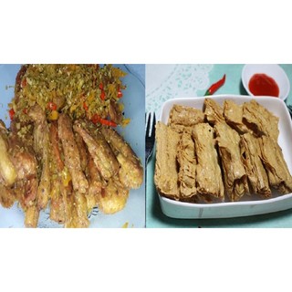 Tàu hủ ky miếng khô (200gr)