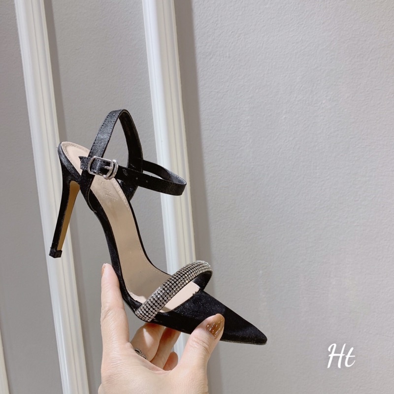 ☘️ Sangdal cao gót 9cm quai đá mũi nhọn. hàng có sẵn