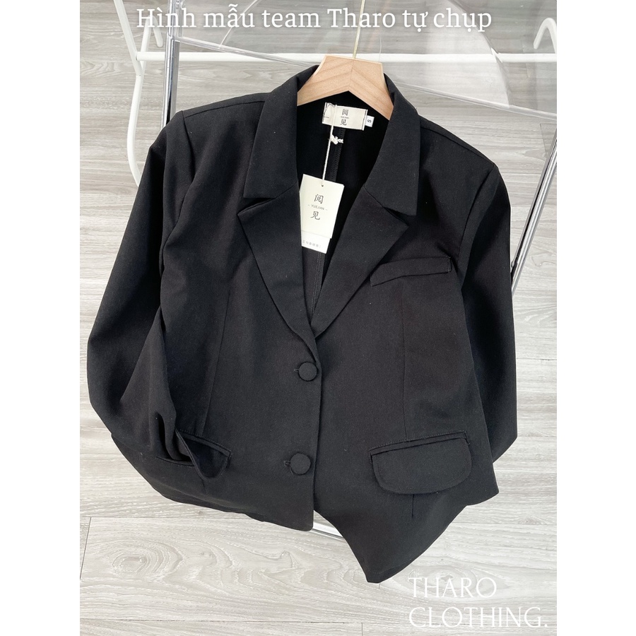 Áo Vest, Áo Blazer Tay Dài - Tharo Clothing [AO00100]