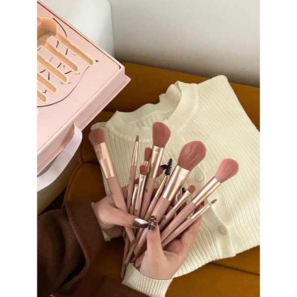 BỘ CỌ 3.C.E MAKEUP BRUSH SECRET GARDEN