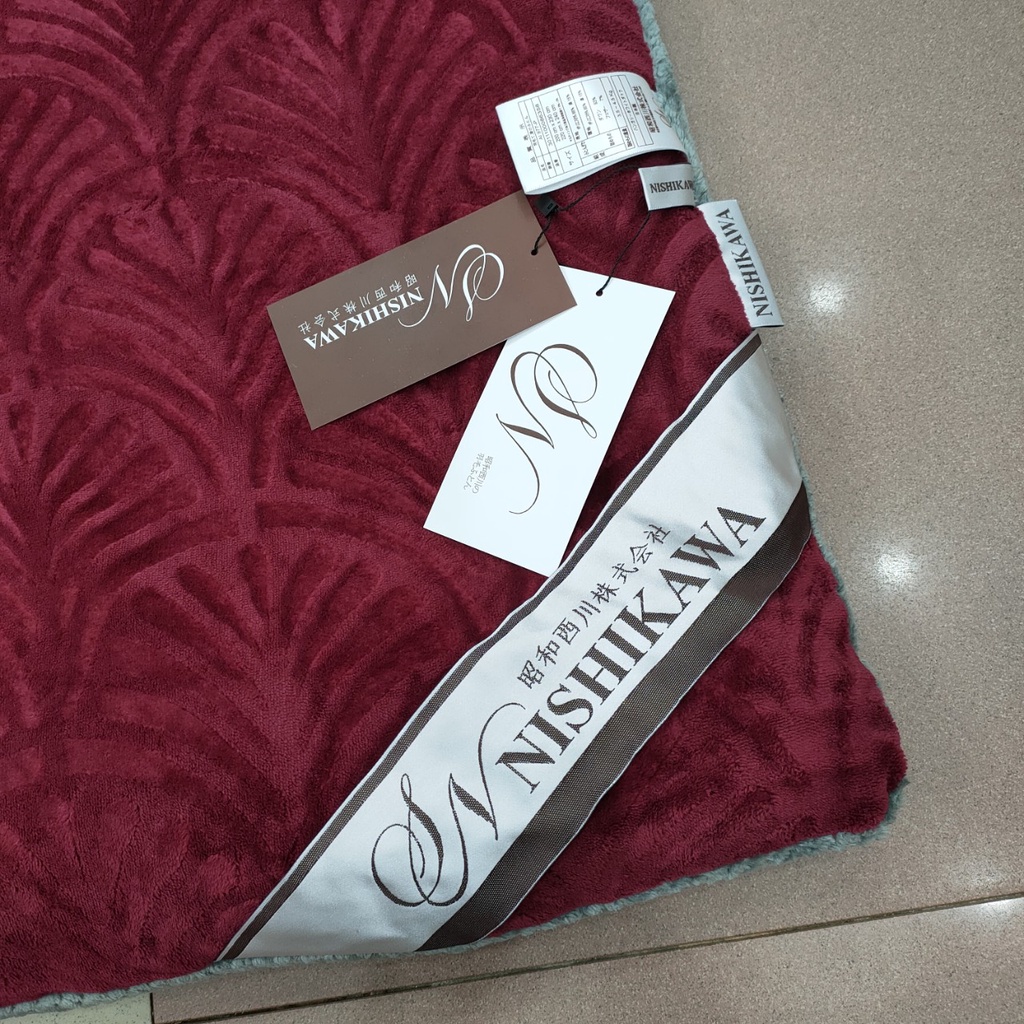 Chăn lông cừu Nhật Bản dày cao cấp Nishikawajp mã CLC01