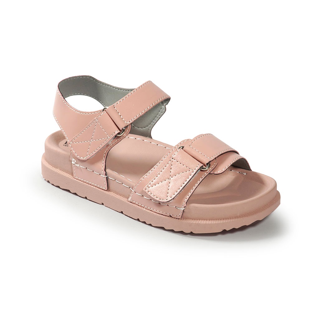 Sandal Nữ Hanatabi 2 Lớp Quai Bản Ngang May Liền Đế Cao 3cm Mã HNSD608