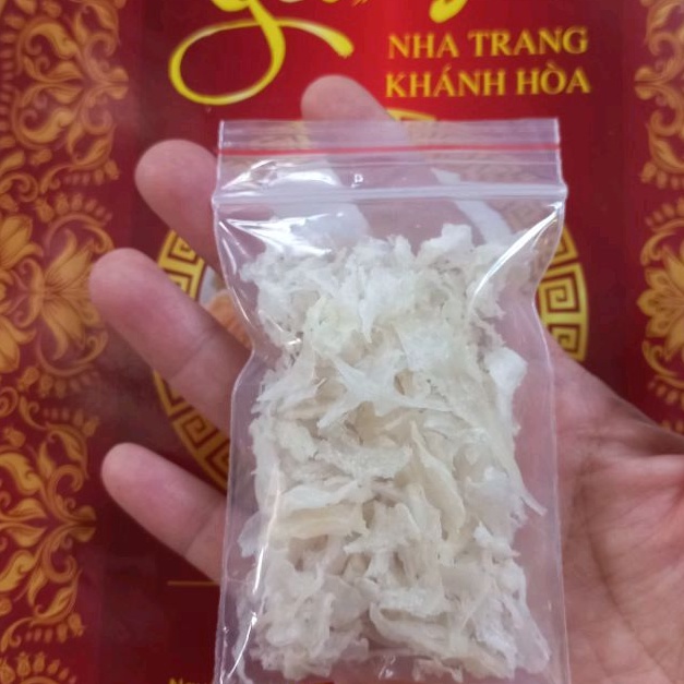10g vụn chân yến sạch lông