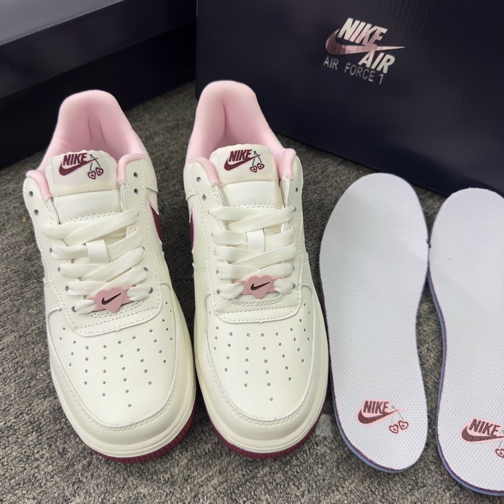 Giày Sneaker AF1 Valentine 2023,Giày Air Foce 1 Valentine SC