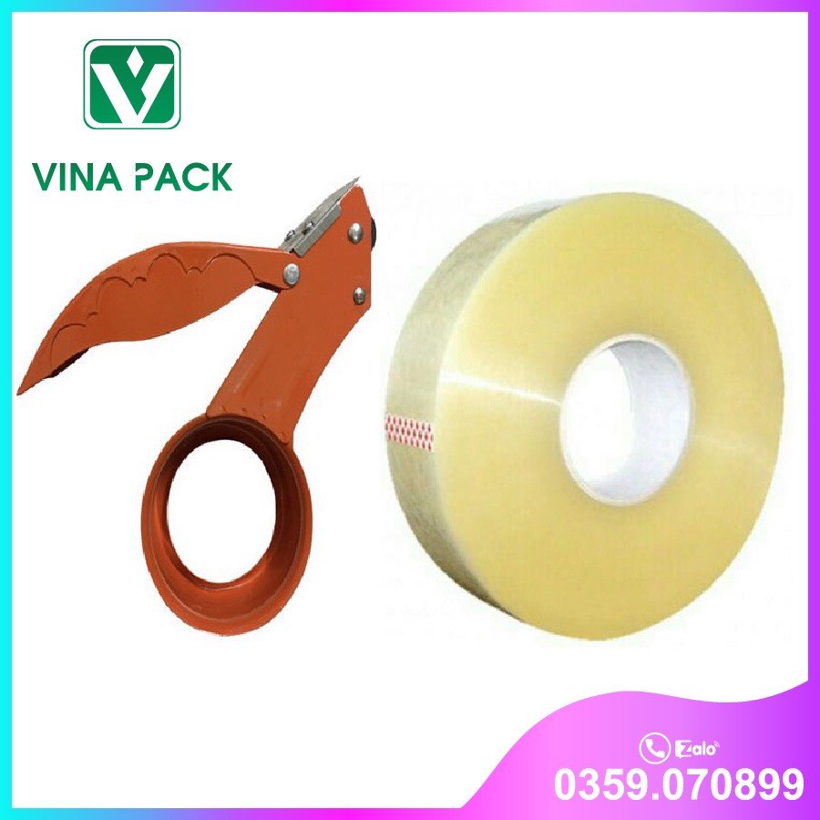 Cắt băng dính loại 0.5kg, 1kg các loại