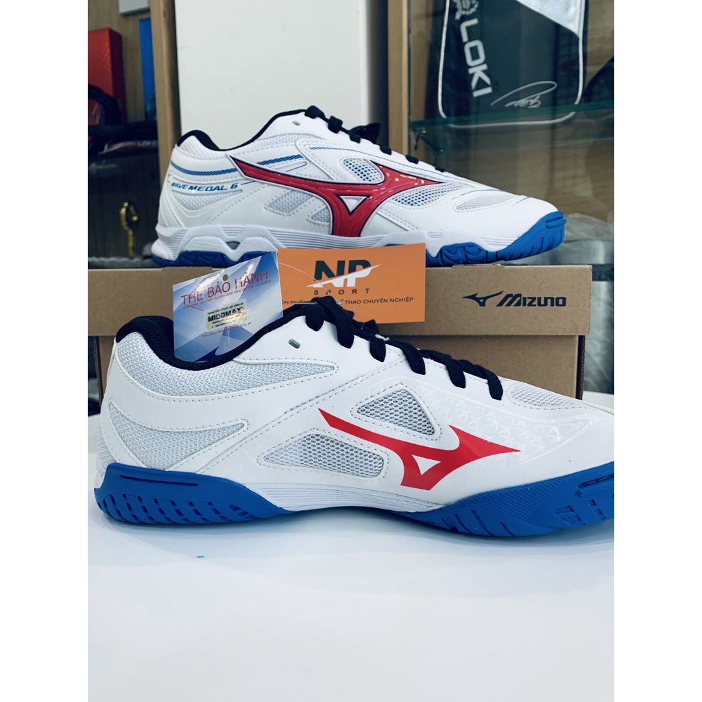 GIÀY BÓNG BÀN MIZUNO WAVE MEDAL 6 CHÍNH HÃNG