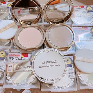 Phấn Phủ CANMAKE Marshmallow Finish Powder Nhật Bản (Mẫu Mới NSX 2023)