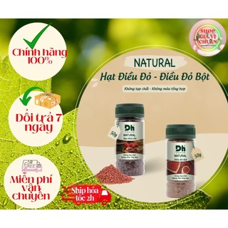 Natural hạt điều đỏ dh foods 50g