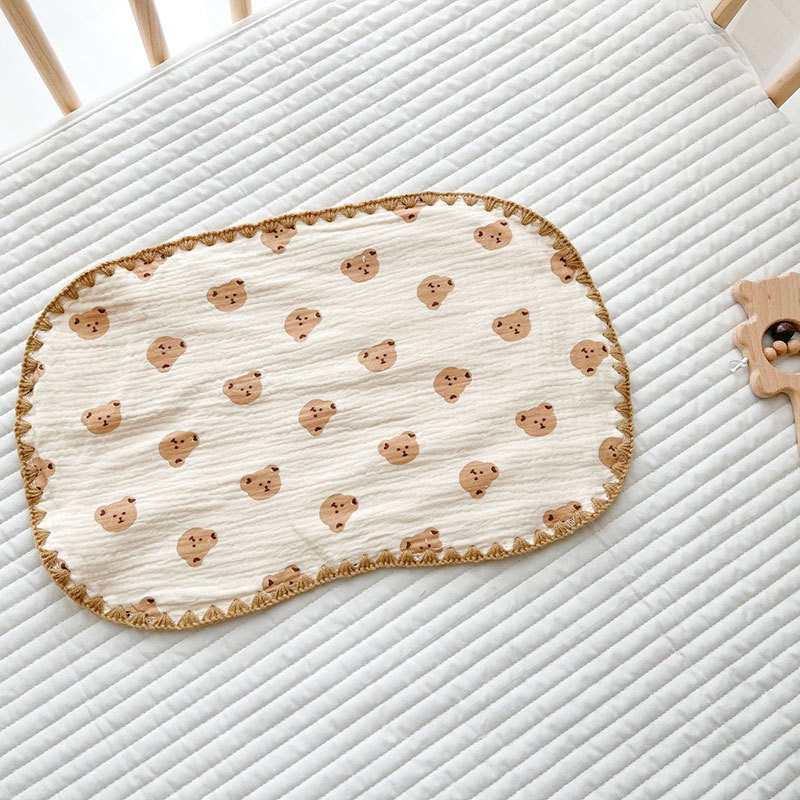 Gối xô 10 lớp Xuất Hàn túi zip hàng đẹp mềm mại cho bé sơ sinh