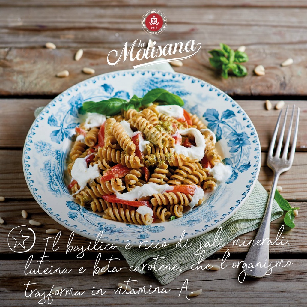 Nui Ống/Xoắn/Mì Spaghetti Hữu Cơ La Molisana Gói 500G