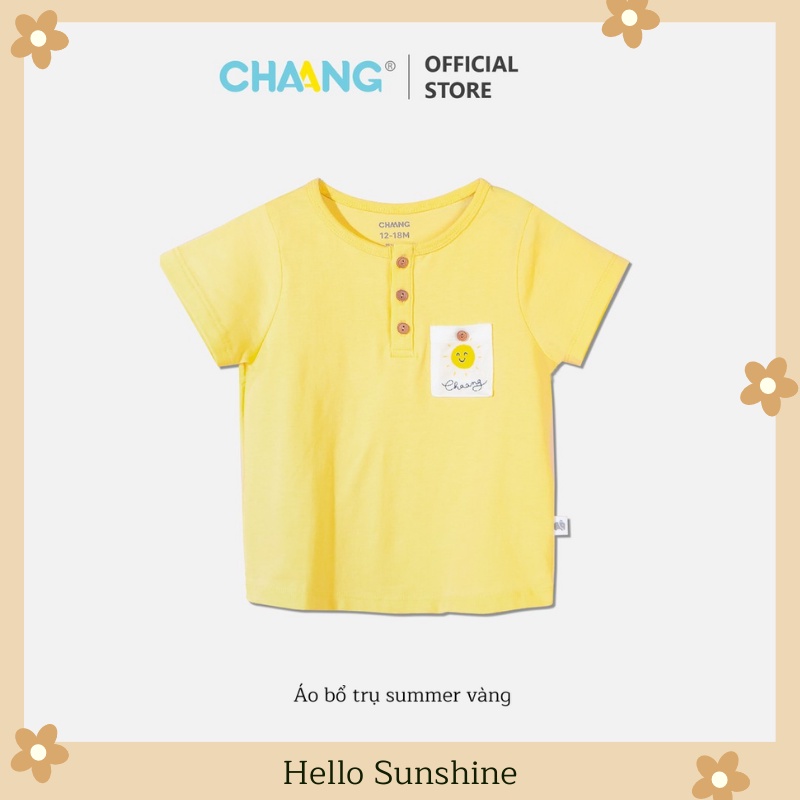 Áo phông cộc tay Chaang