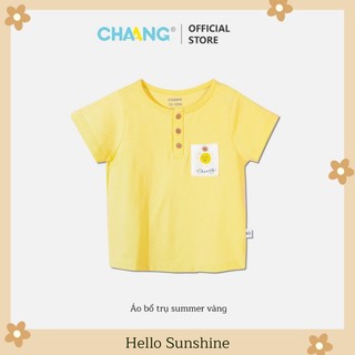 [Chaang] Áo phông cộc tay Chaang