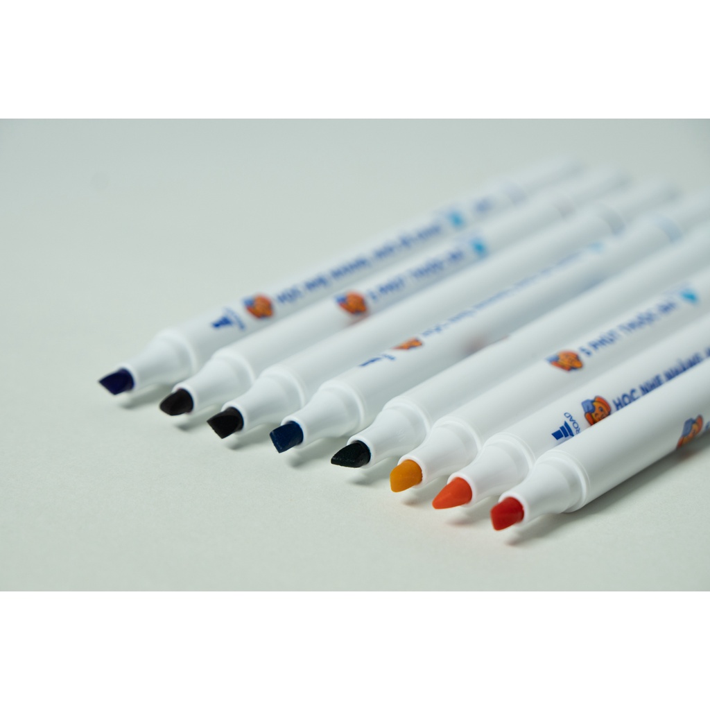 Bút Lông Màu 2 Đầu 5 Phút Thuộc Bài - Art Marker  - bút dạ màu marker, bút lông tô màu vẽ tranh