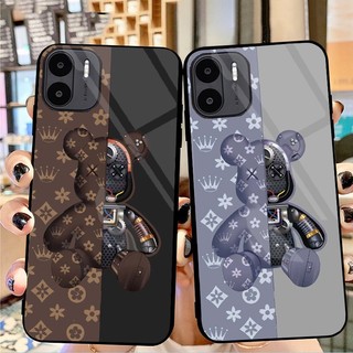 Ốp lưng xiaomi redmi a1, a2,a1 plus, a2 plus mặt kính cường lực cao cấp