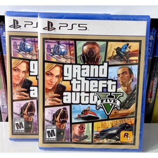 Đĩa Game PS5 : Grand Theft Auto V (new)