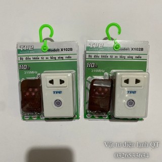 Bộ điều khiển máy bơm từ xa bằng sóng radio - Remote máy bơm từ xa