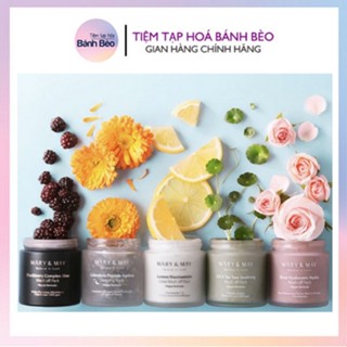 Mặt Nạ Mary & May Wash off Mask Rose Hyaluronic/Lemon Niacinamide/CICA TeaTree/Blackberry Complex
