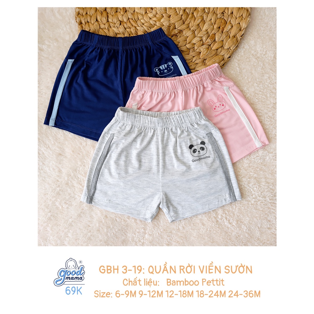 [Rẻ Vô Địch] Quần đùi trẻ em Good Mama