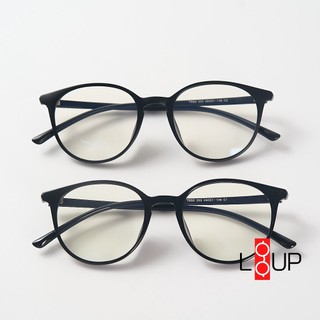 Gọng kính cận tròn nam nữ Liup eyewear chất liệu nhựa dẻo phù hợp nhiều dáng mặt 203
