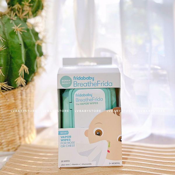 Khăn lau mũi chuyên biệt cho bé sổ mũi fridababy