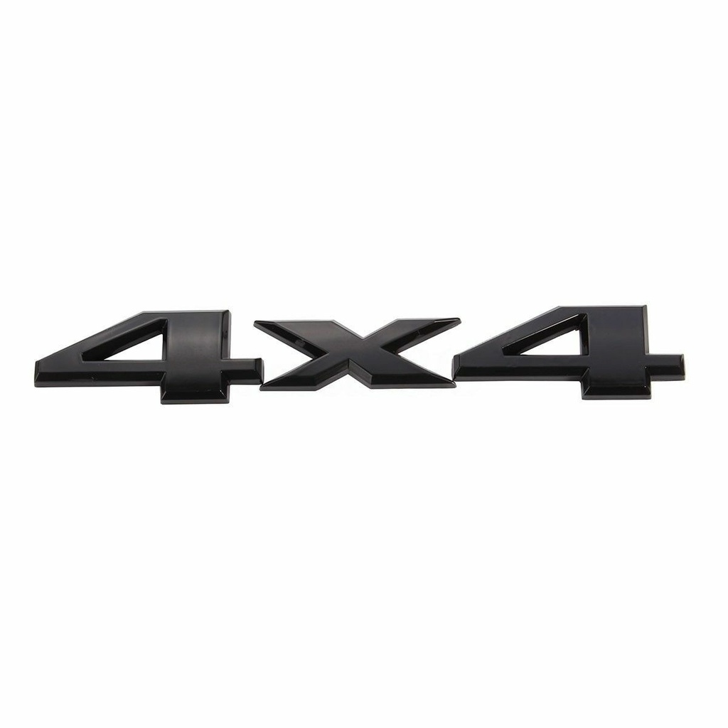 Miếng Dán Trang Trí Ngoại Thất Ô Tô Logo 4x4
