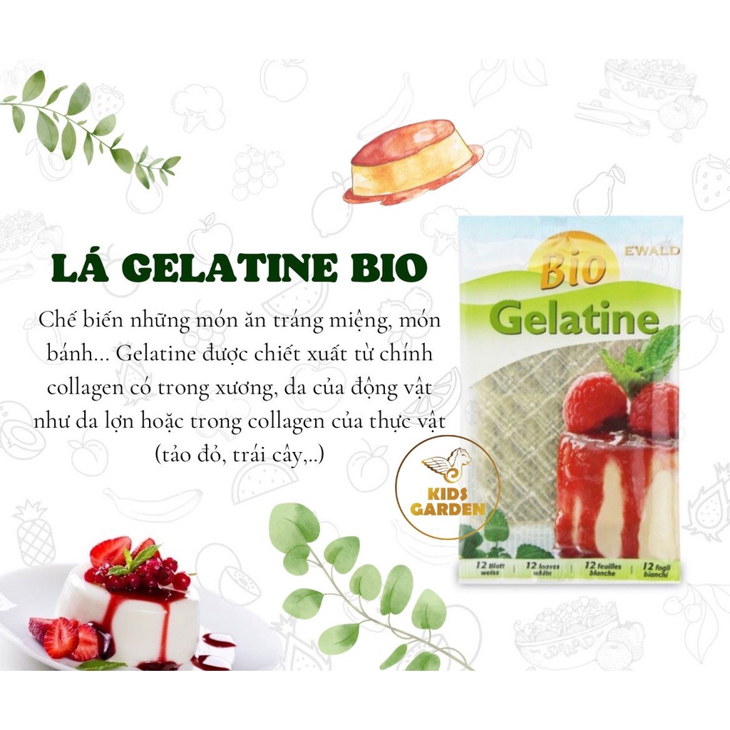 Gelatine Lá Bio