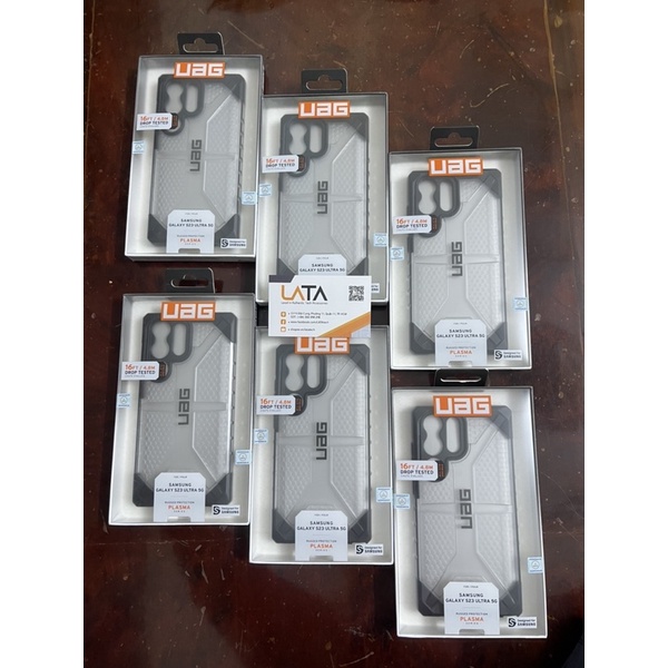 Ốp lưng UAG PLASMA cho SAMSUNG GALAXY S23 ULTRA  / S23 PLUS - mới 100% - bảo hành chính hãng hãng 12 tháng