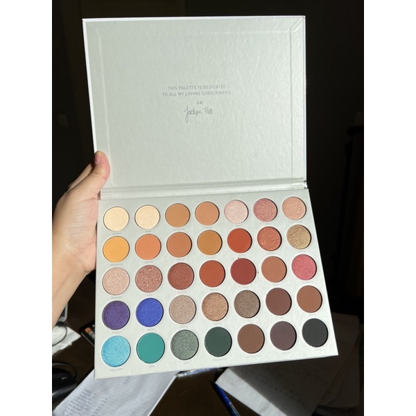 Bảng mắt Morphe Jaclyn Hill Vol1-2