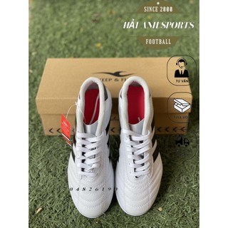 ❗️❗️Giày bóng đá GEET CLASSIC Trắng Đen❗️❗️ Full Size 36-44
