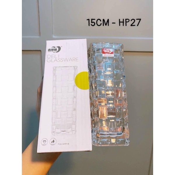 Bình hoa thuỷ tinh