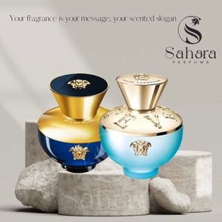 Versace Dylan Blue Pour Femme EDP/ Dylan Turquoise EDT / Nước hoa nữ thơm lâu | Sahara Perfume