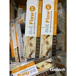 Composite lỏng b&e trám răng tuýp 1,2ml xuất sứ hàn quốc date 5/2025