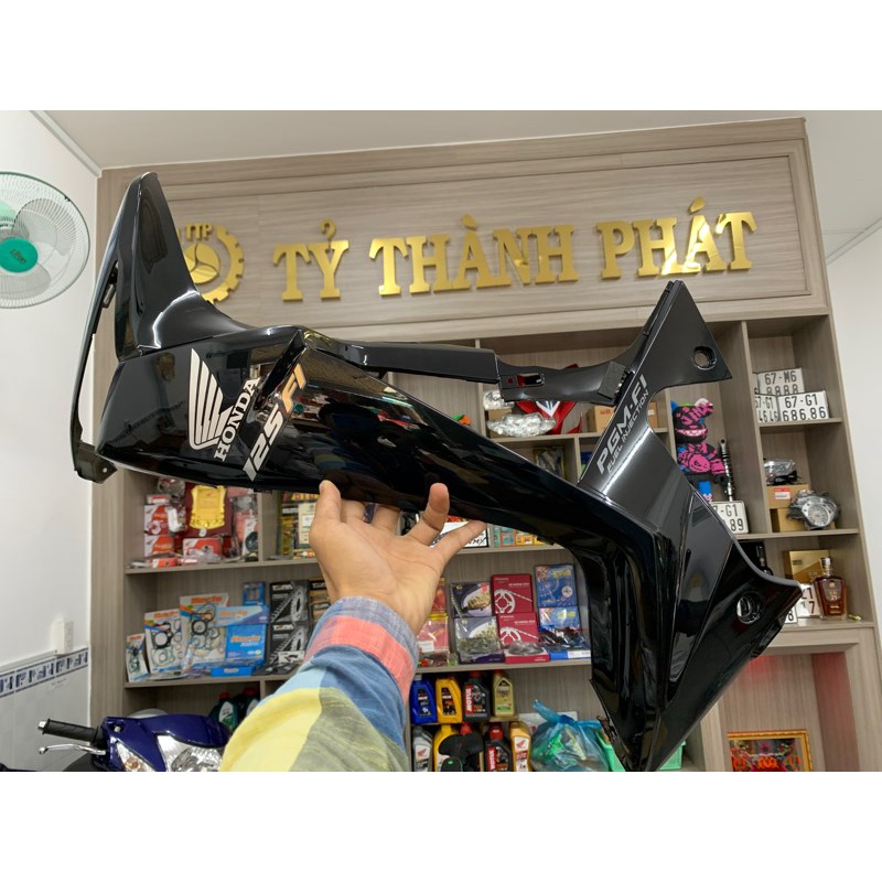 Tem chử 125 Fi Đen Fu X 11 zin