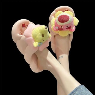 Dép bánh mì Giày đế dày