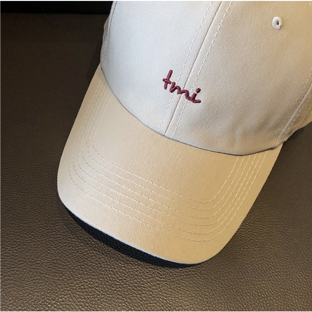 Mũ lưỡi trai bóng chày, nón kết TMI phong cách Hàn Quốc