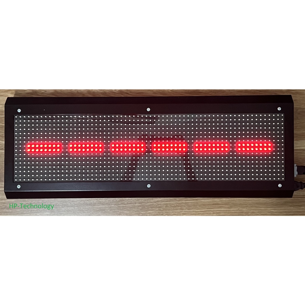 Bảng Led Cân Ô tô