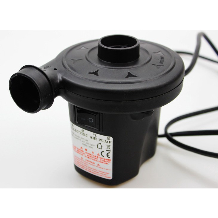 Máy bơm điện 2 chiều cao cấp, Bơm hút chân không, Bơm điện 2 chiều dùng cho đồ hơi lớn như bể bơi phao bơi