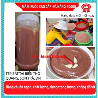 mắm ruốc tép Hàn Giang sơn trà  đặc sản Đà Nẵng 500gram