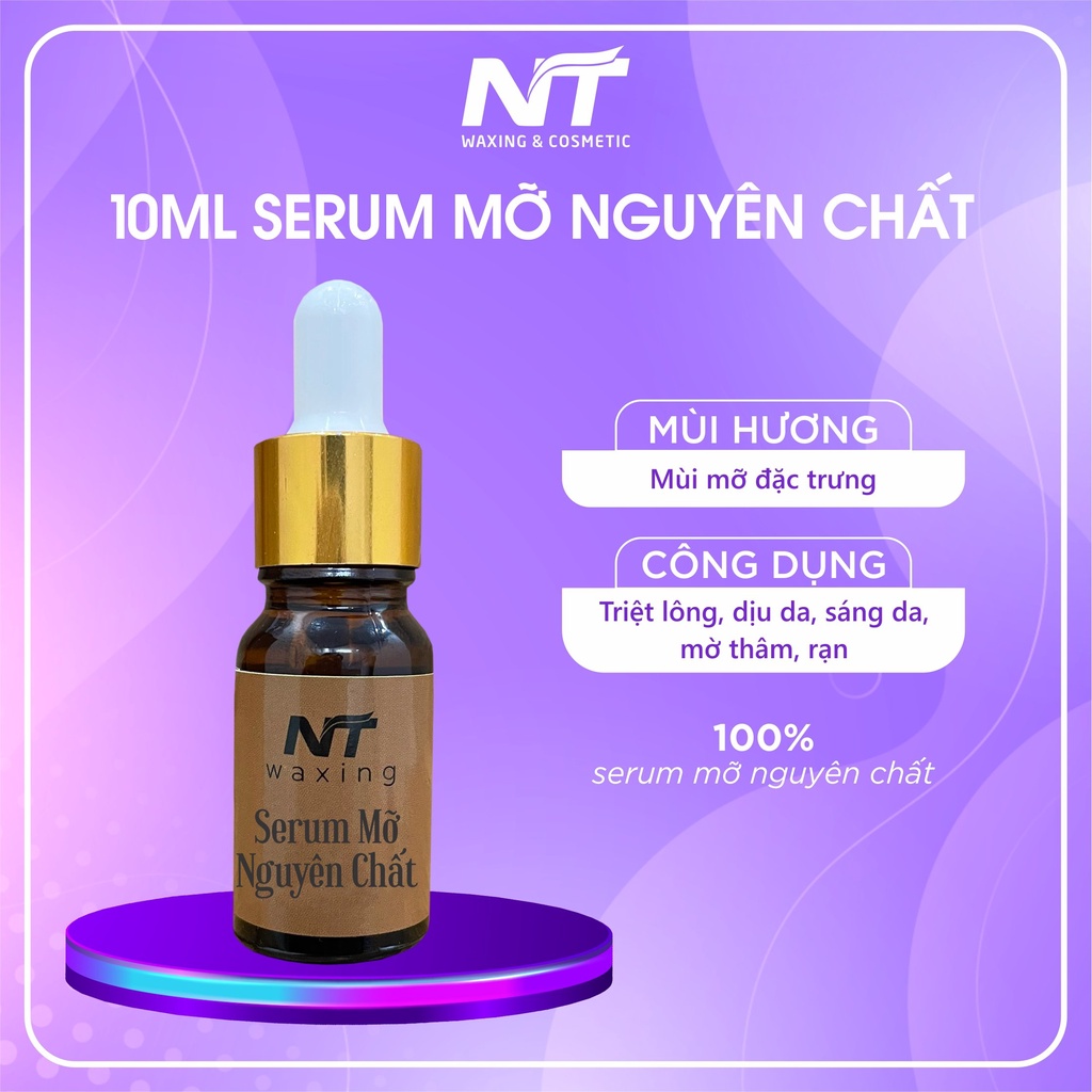 MỠ TRĂN NGUYÊN CHẤT THƠM 10ML