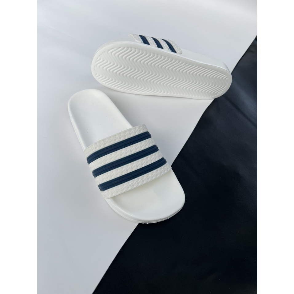 Dép lê thời trang quai ngang nam đẹp kẻ sọc . Hàng sẵn kho từ 38-43