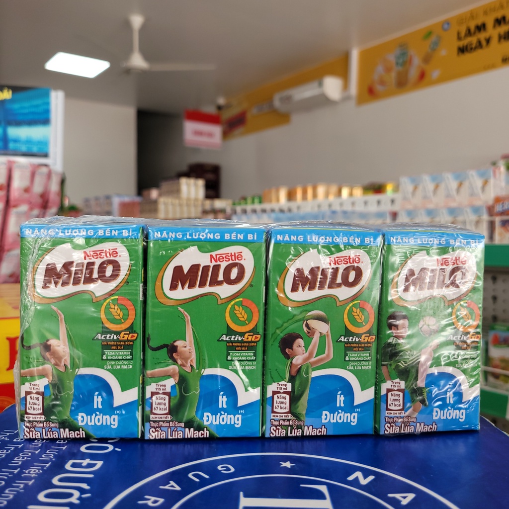 Lốc 4 Hộp Milo 110ml