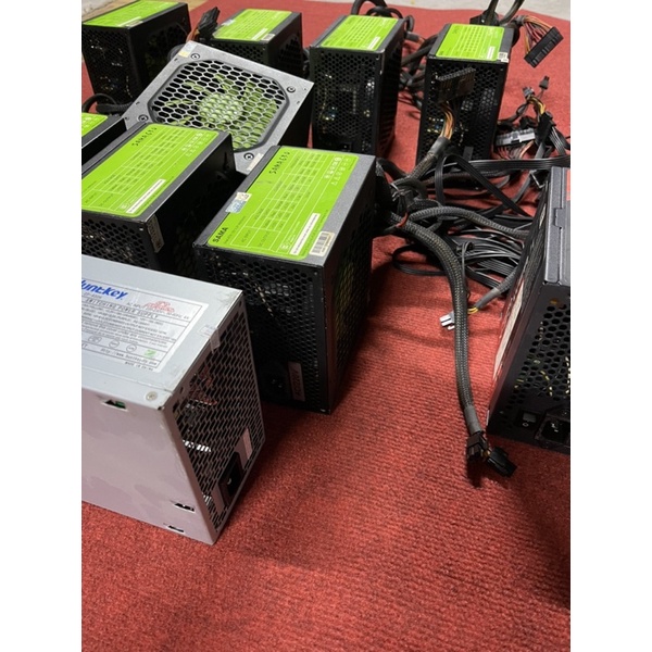 Nguồn máy tính 500w dây dài có 8 pin vga