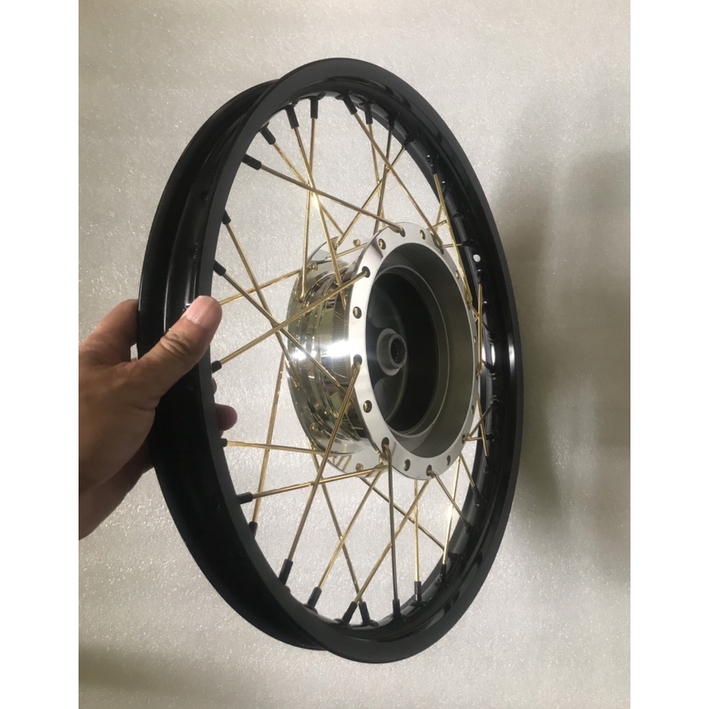 CĂM ĐÙM NIỀNG NHÔM THÁI YAMAHA NOUVO 3 6 LUVIAS VÀ MIO ZIN BẢN 1.4*17 GẮN ZIN THEO XE KHÔNG CHẾ CHÁO