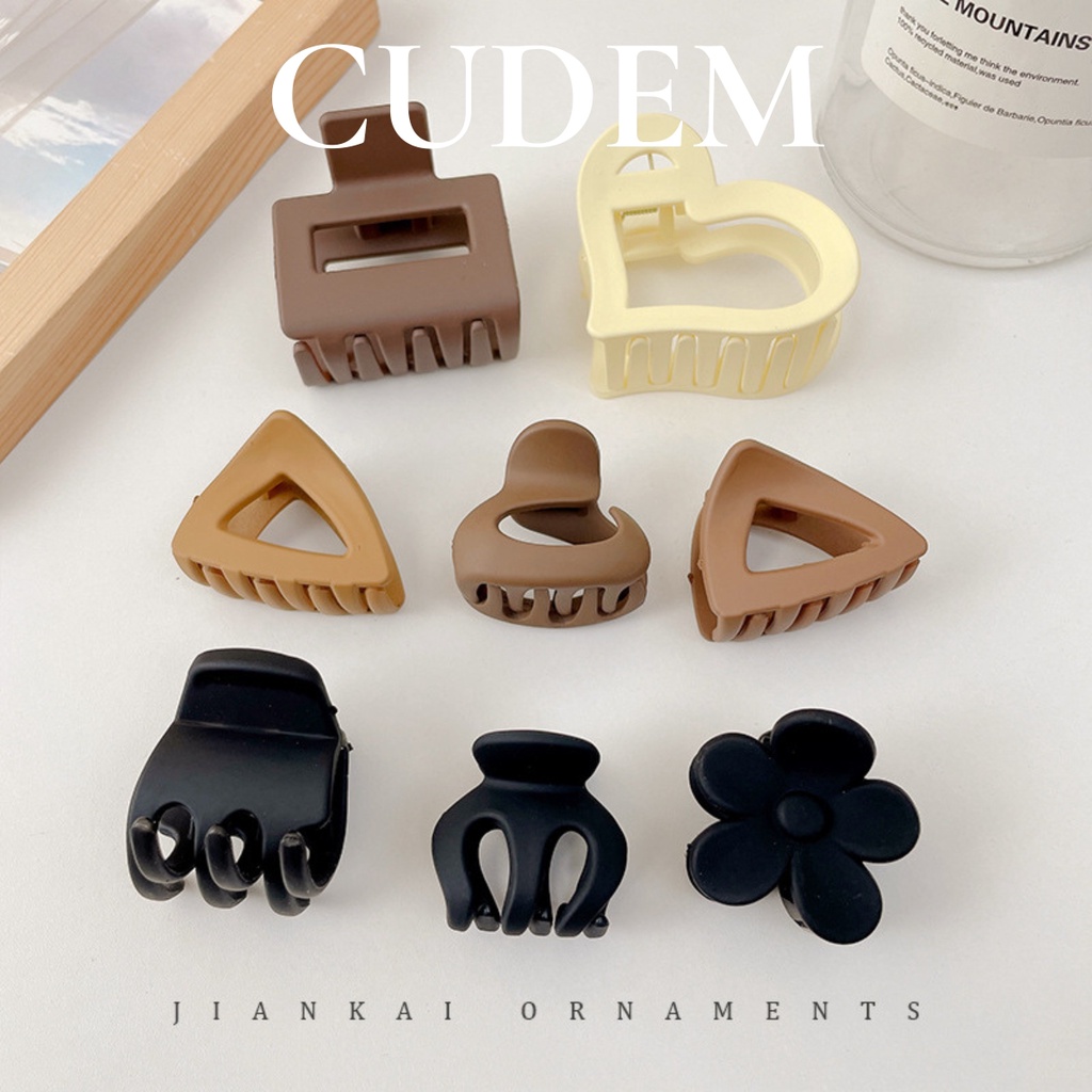 Kẹp tóc Hàn Quốc nữ đẹp hottrend cỡ size nhỏ 2cm K23