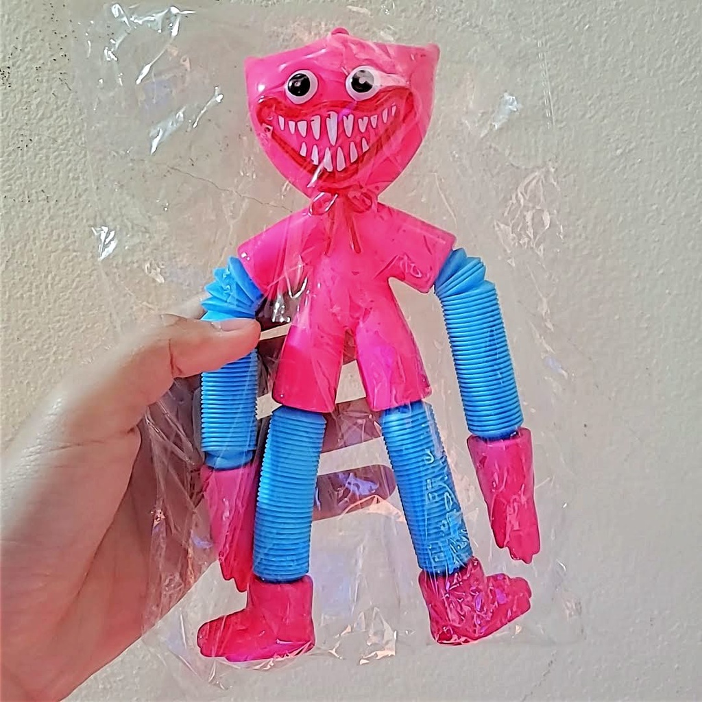 Huggy Wuggy Poppy Playtime co dãn phát sáng vui vẻ