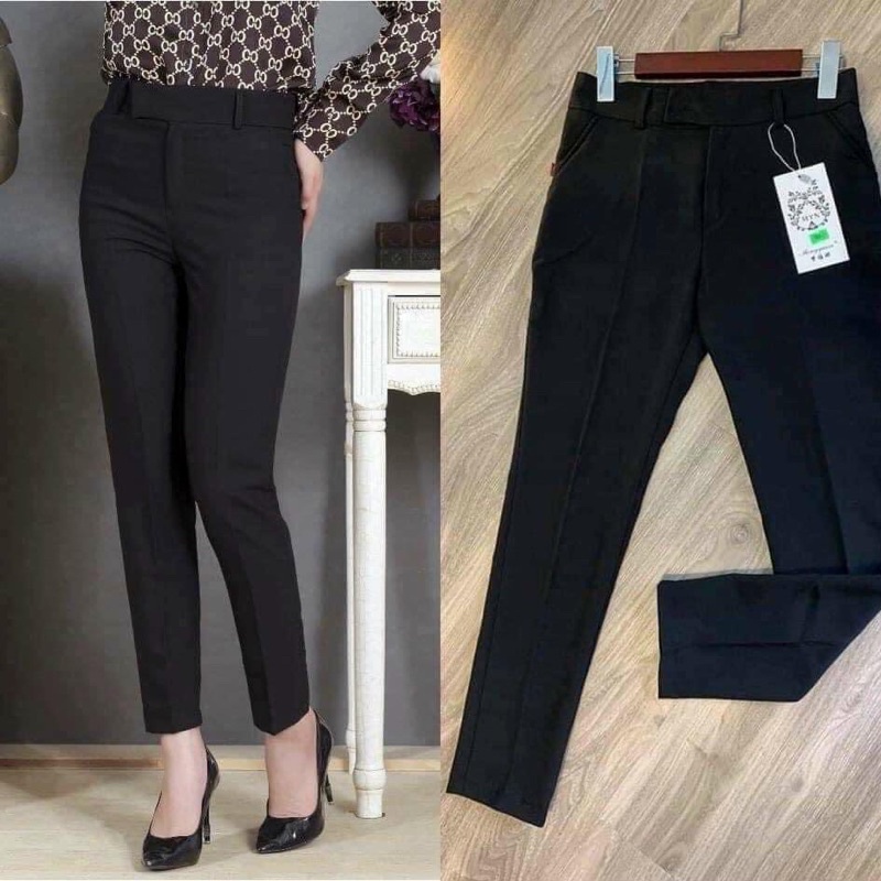 quần vải nữ cao cấp