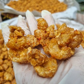 Tóp mỡ rim mắm tỏi - Giòn rụm , đậm đà